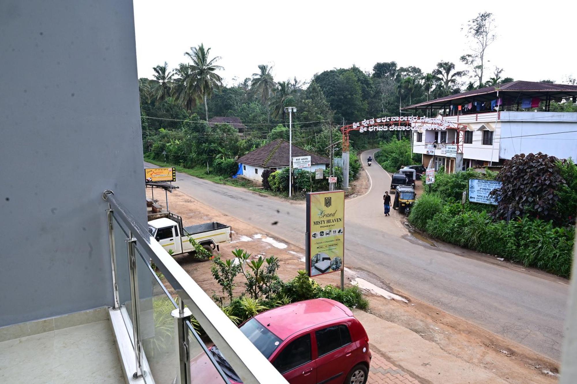 Villa Grand Misty Heaven Madikeri Exterior foto